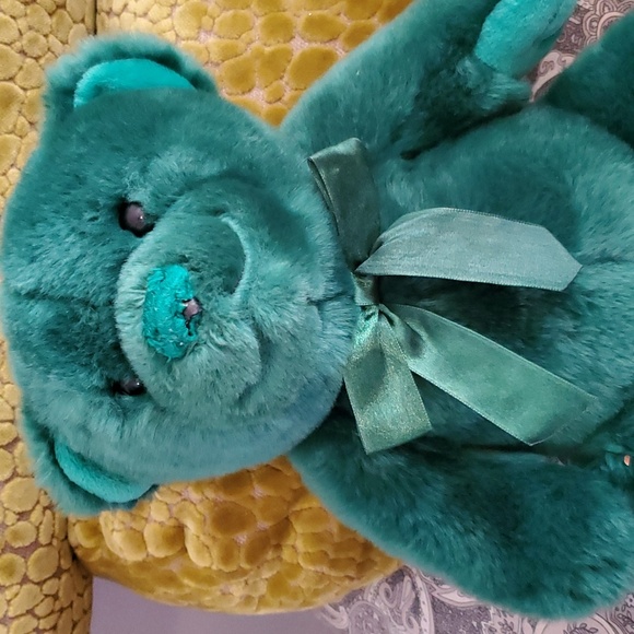 Kids Preferred Emerald Green Toys R Us Teddy - Picture 4 of 6